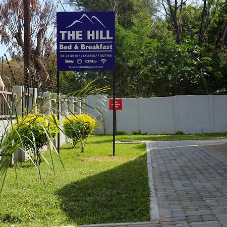 The Hill Bed And Breakfast Francistown Dış mekan fotoğraf