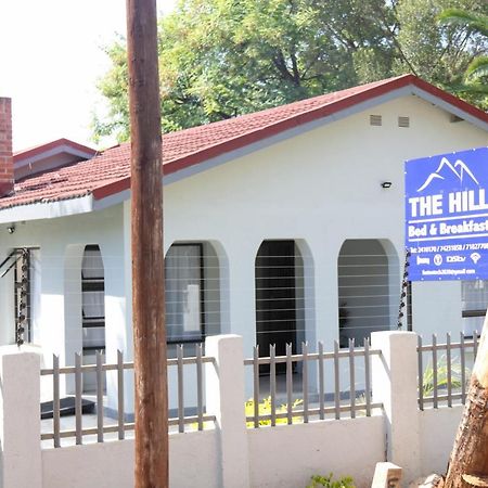 The Hill Bed And Breakfast Francistown Dış mekan fotoğraf